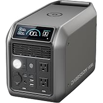 Amazon.co.jp: 【最軽量の1KWh電源】Dabbsson ポータブル電源 1000L